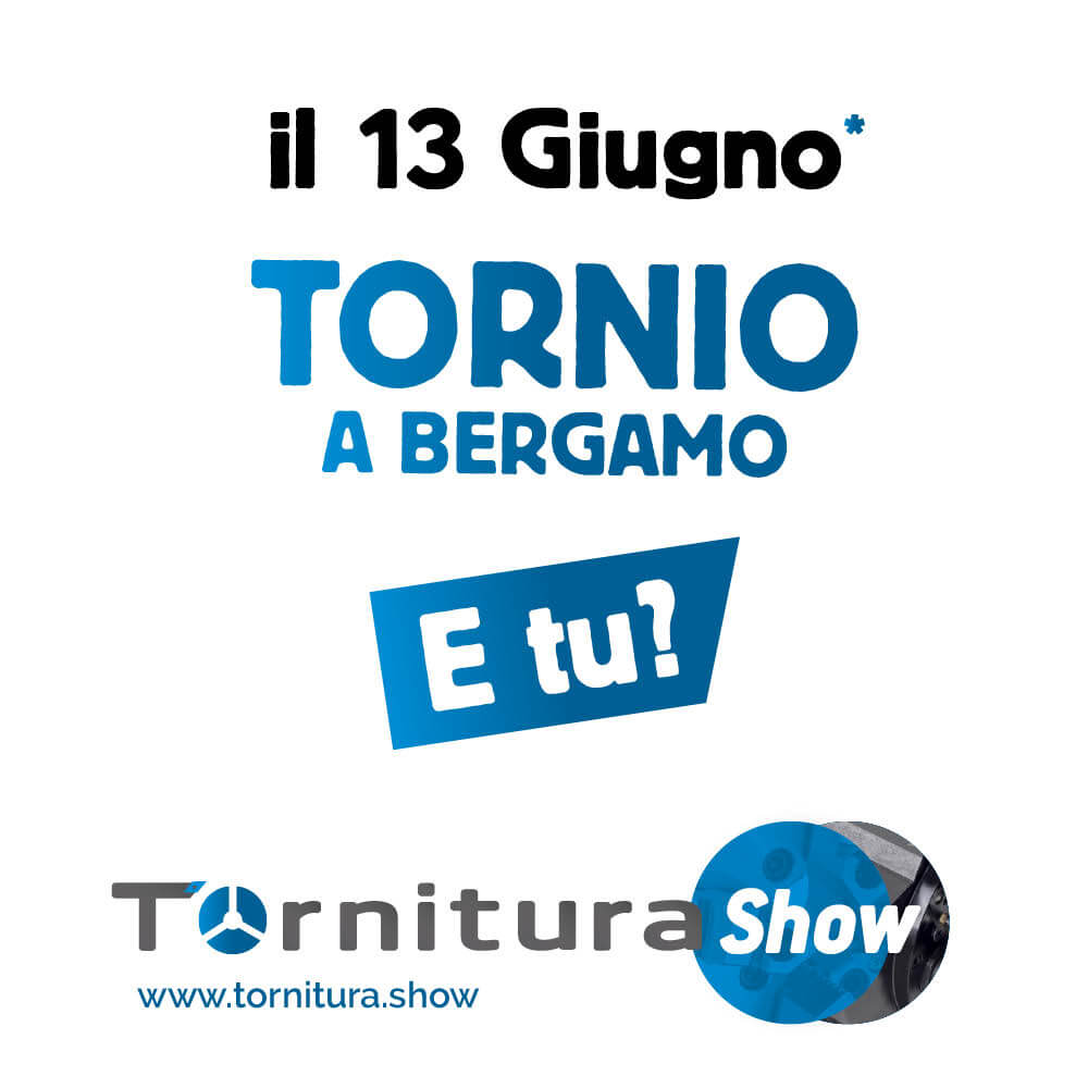 Strategie di comunicazione per Tornitura Show