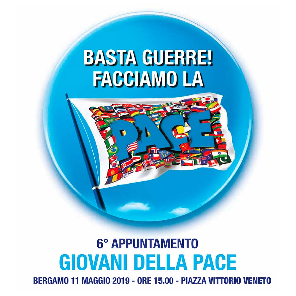 e.20 è partner di Sermig - Arsenale della Pace, nell'organizzazione e nel supporto istituzionale del 6° appuntamento annuale dei Giovani della pace 