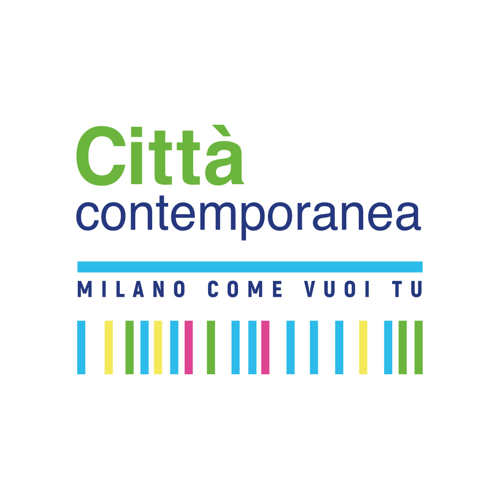 Strategie di comunicazione per  Città Contemporanea logo