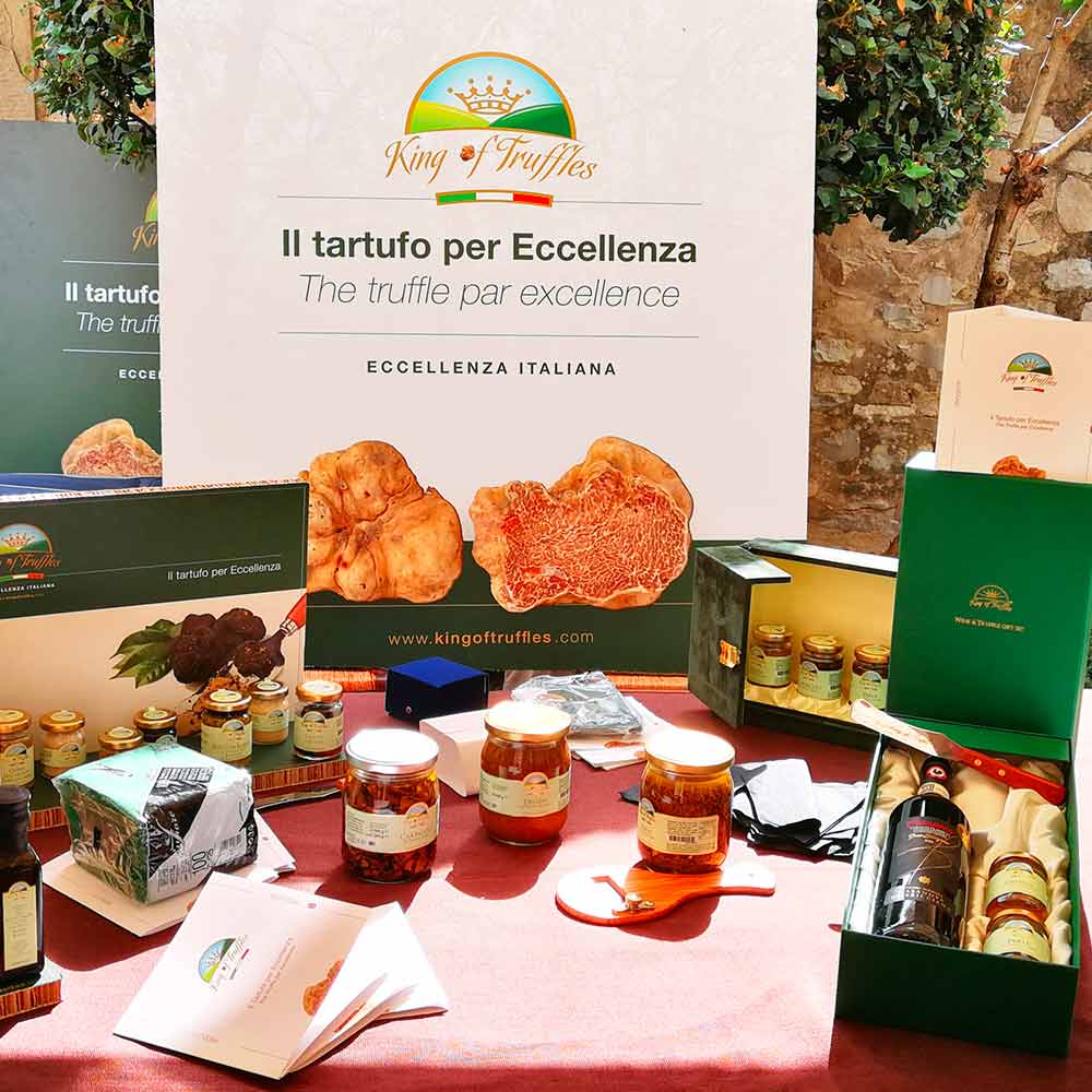 Presentata la nuova linea grafica KING OF TRUFFLES.